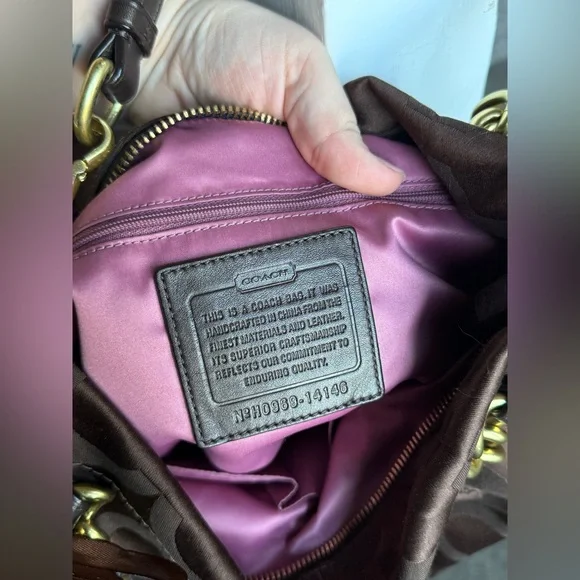 Coach Boho Tote Bag - Picture 2 of 4